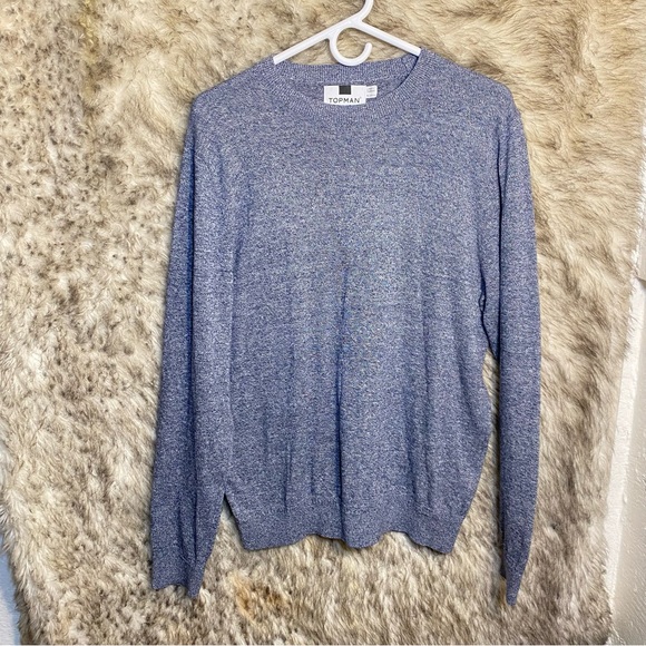 Topman Other - Topman light weight long sleeve sweater size Large